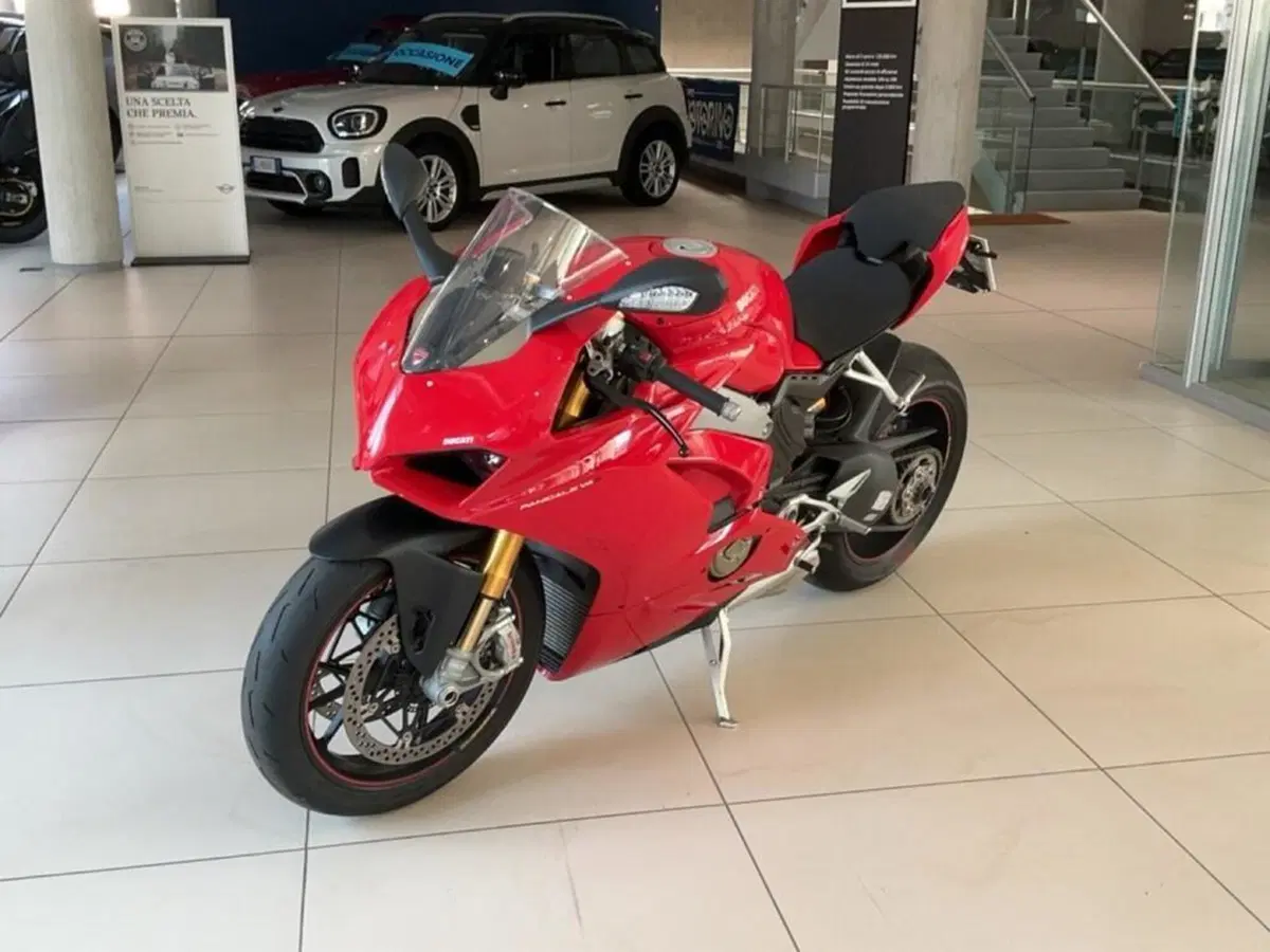 Ducati Panigale V4 S 1100 (2018 - 19)