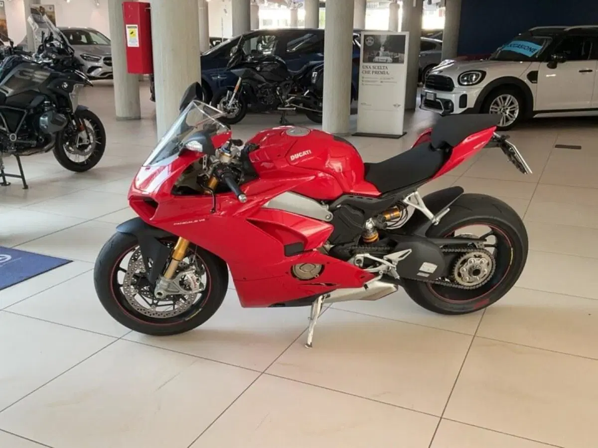 Ducati Panigale V4 S 1100 (2018 - 19) (4)