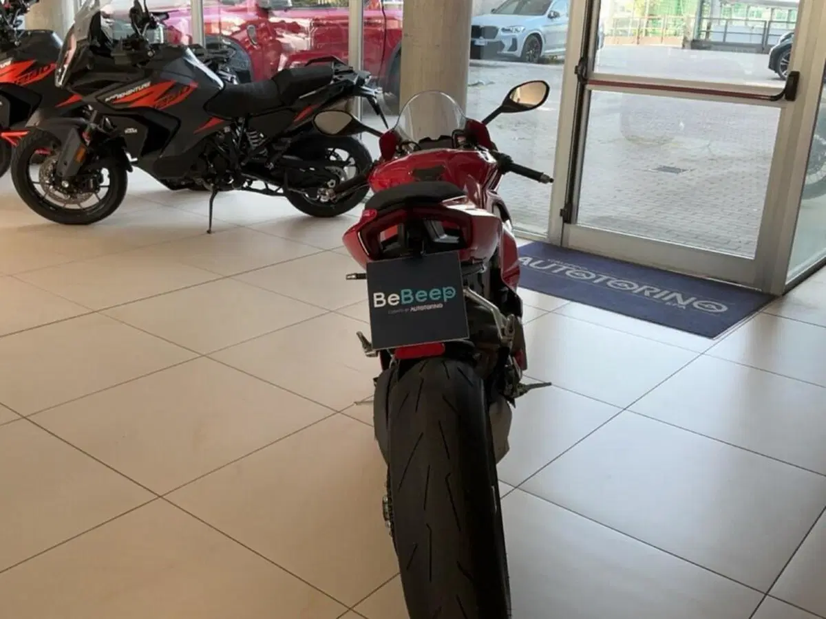 Ducati Panigale V4 S 1100 (2018 - 19) (6)