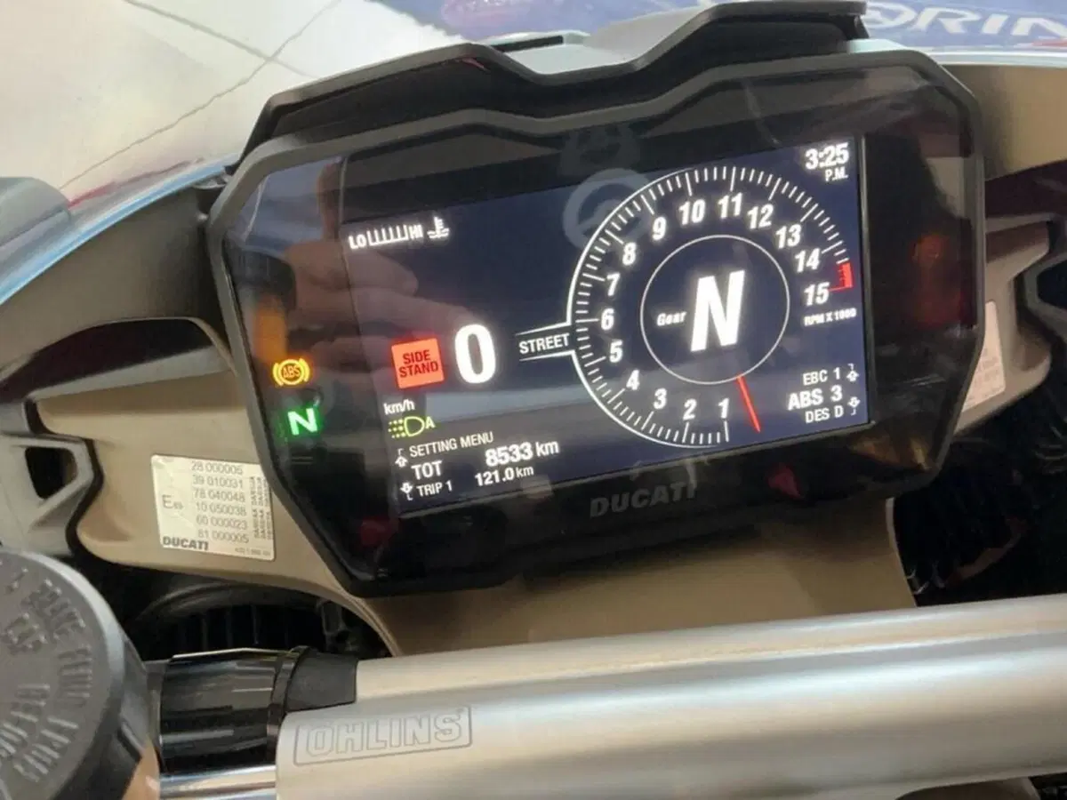 Ducati Panigale V4 S 1100 (2018 - 19) (12)