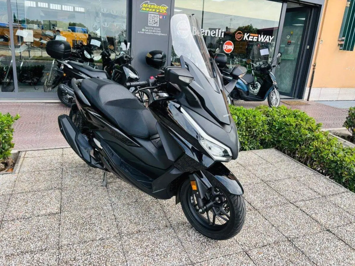 Honda Forza 350 (2025 - 26) (5)