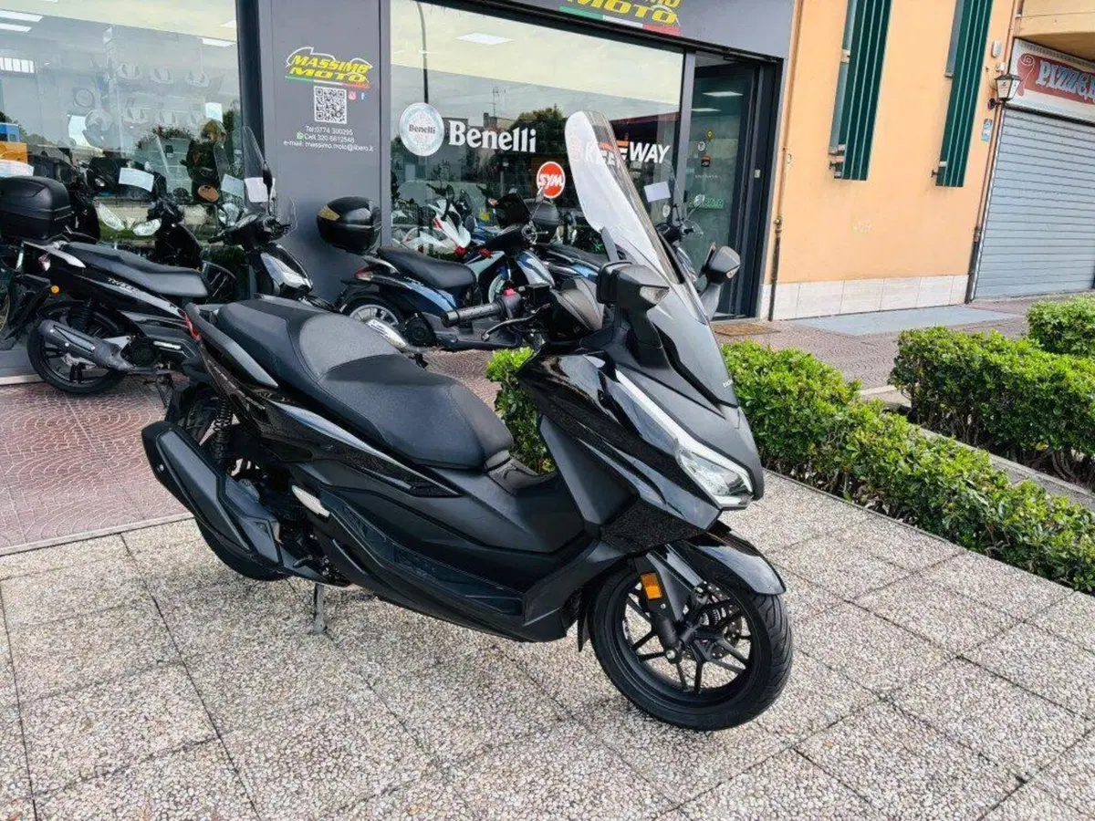Honda Forza 350 (2025 - 26) (2)