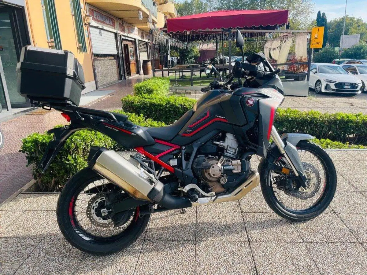 Honda Africa Twin CRF 1100L Urban (2020 - 21) (5)