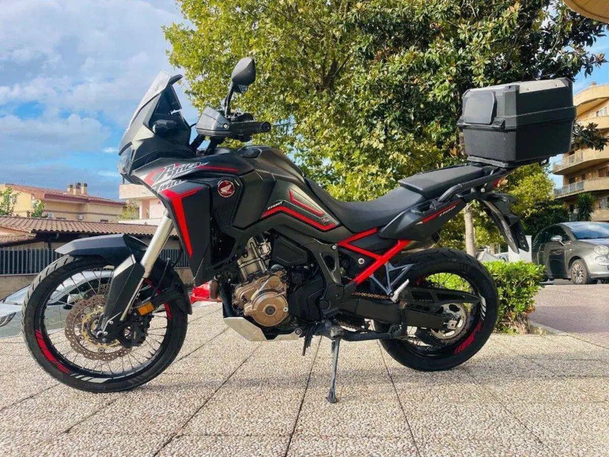 Honda Africa Twin CRF 1100L Urban (2020 - 21) (10)