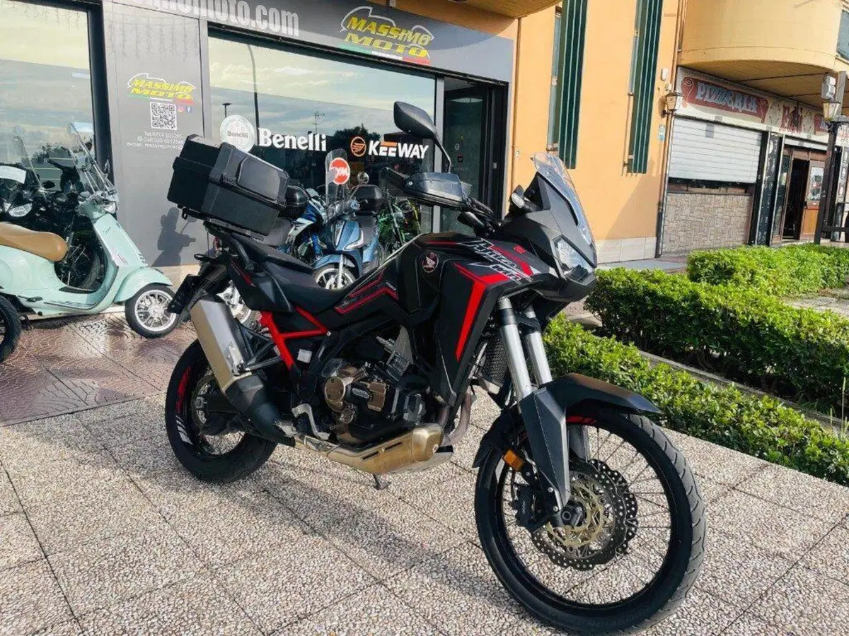 Honda Africa Twin CRF 1100L Urban (2020 - 21) (2)