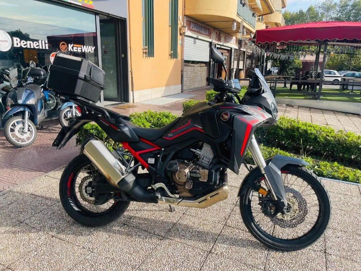 Honda Africa Twin CRF 1100L Urban (2020 - 21) (6)