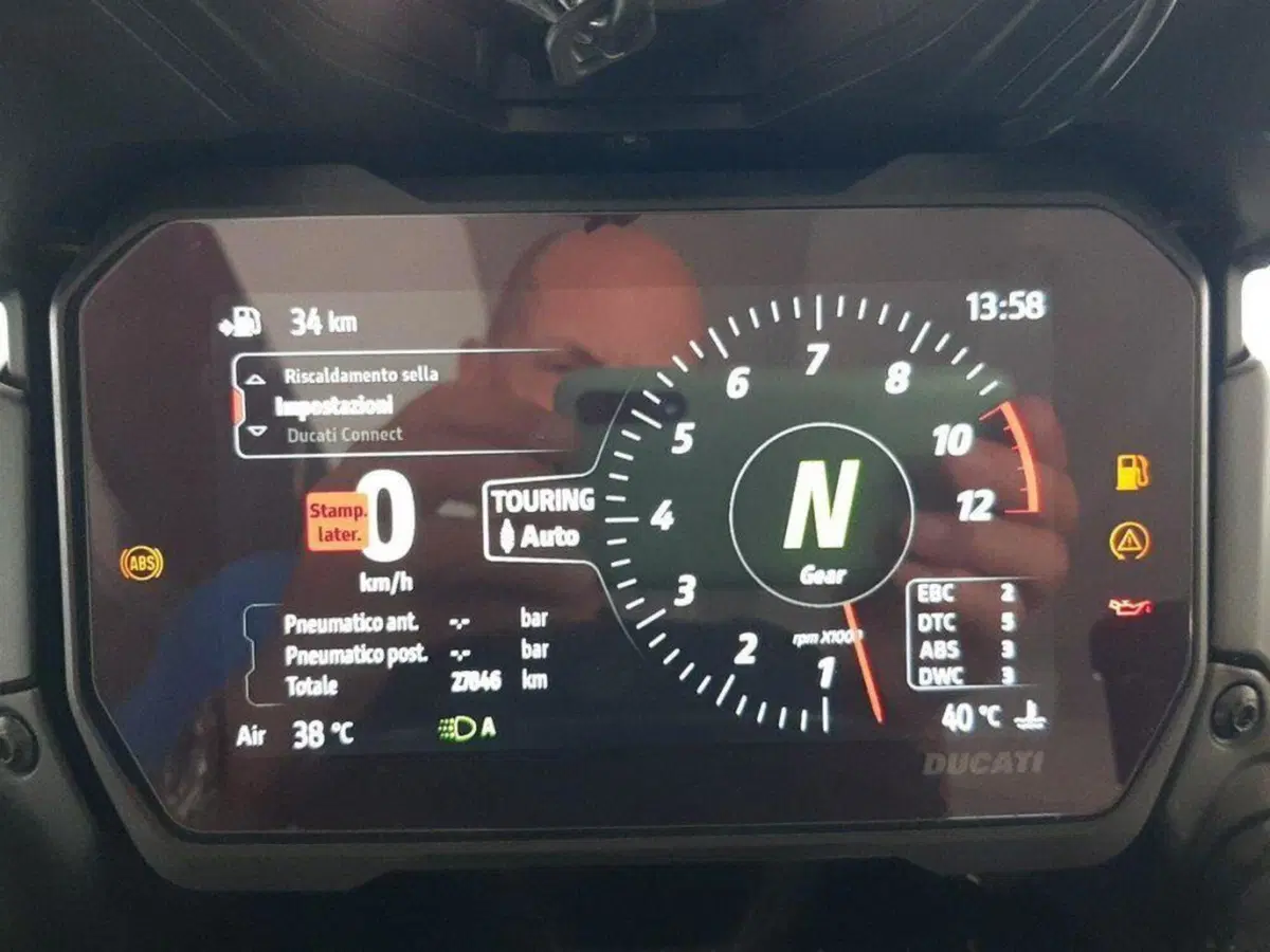 Ducati Multistrada V4 S (2021 - 24) (6)