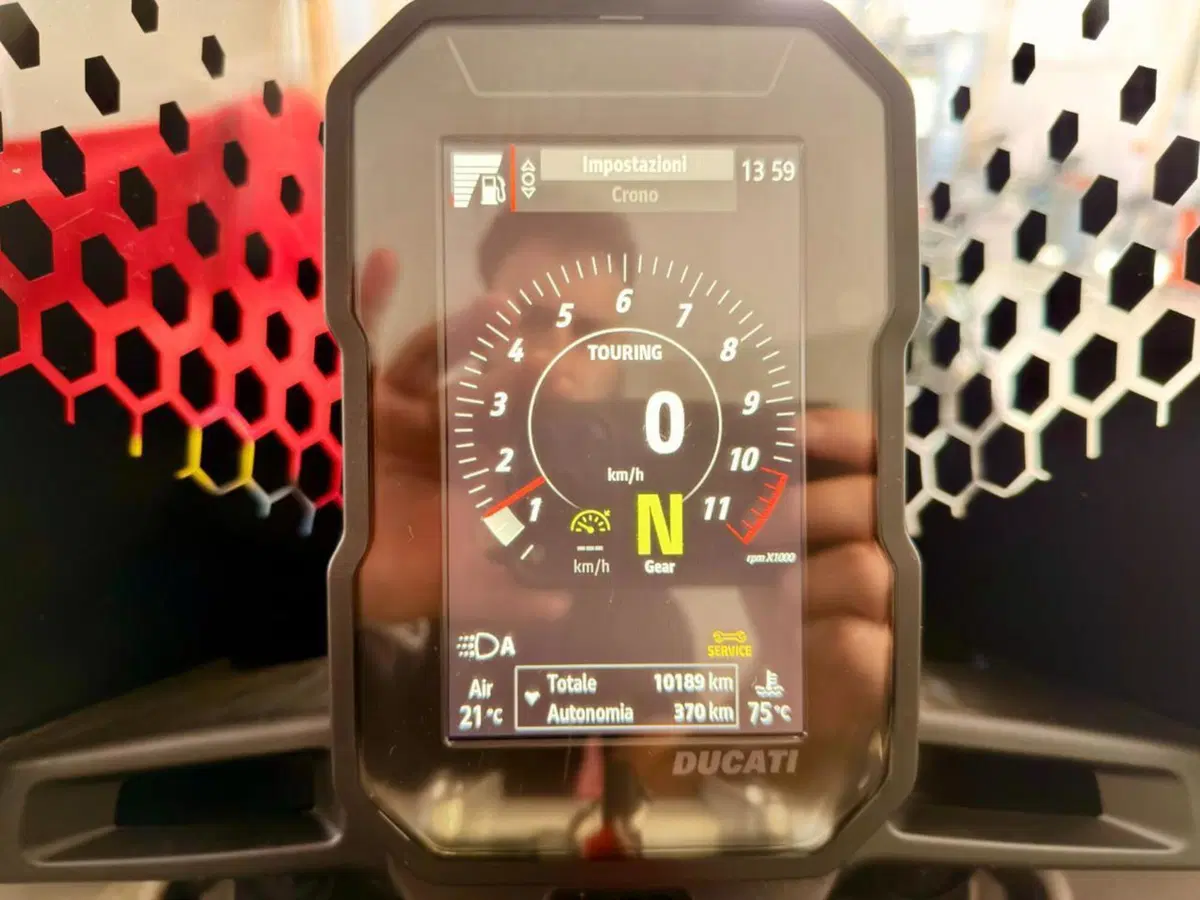Ducati DesertX (2022 - 25) (5)