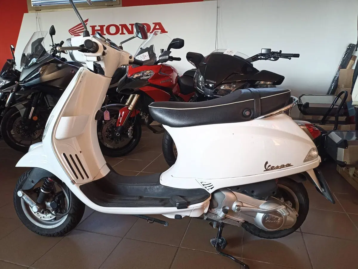 Vespa S 125 (2007 - 11)