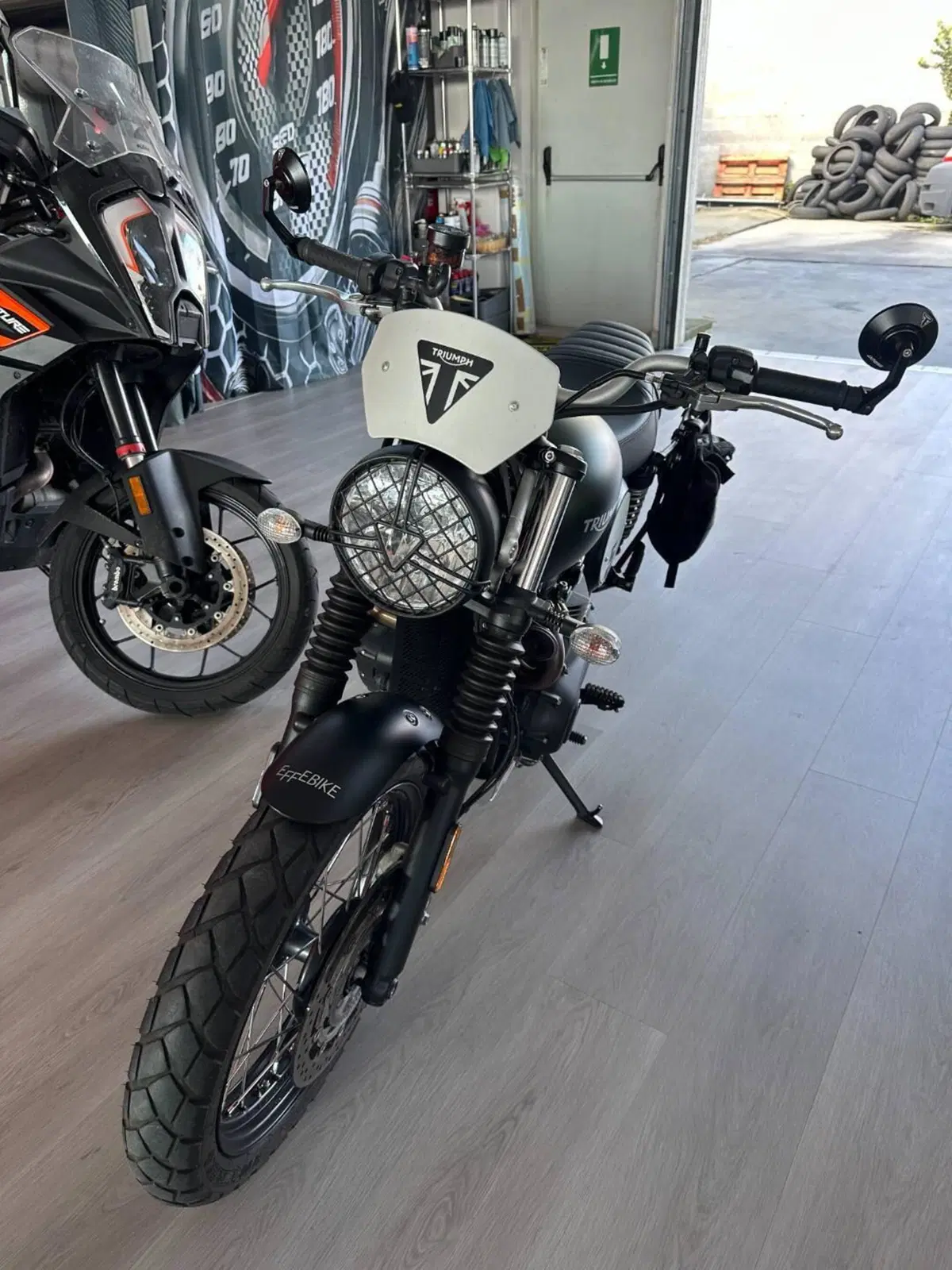 Triumph Scrambler 900 (2023 - 25)