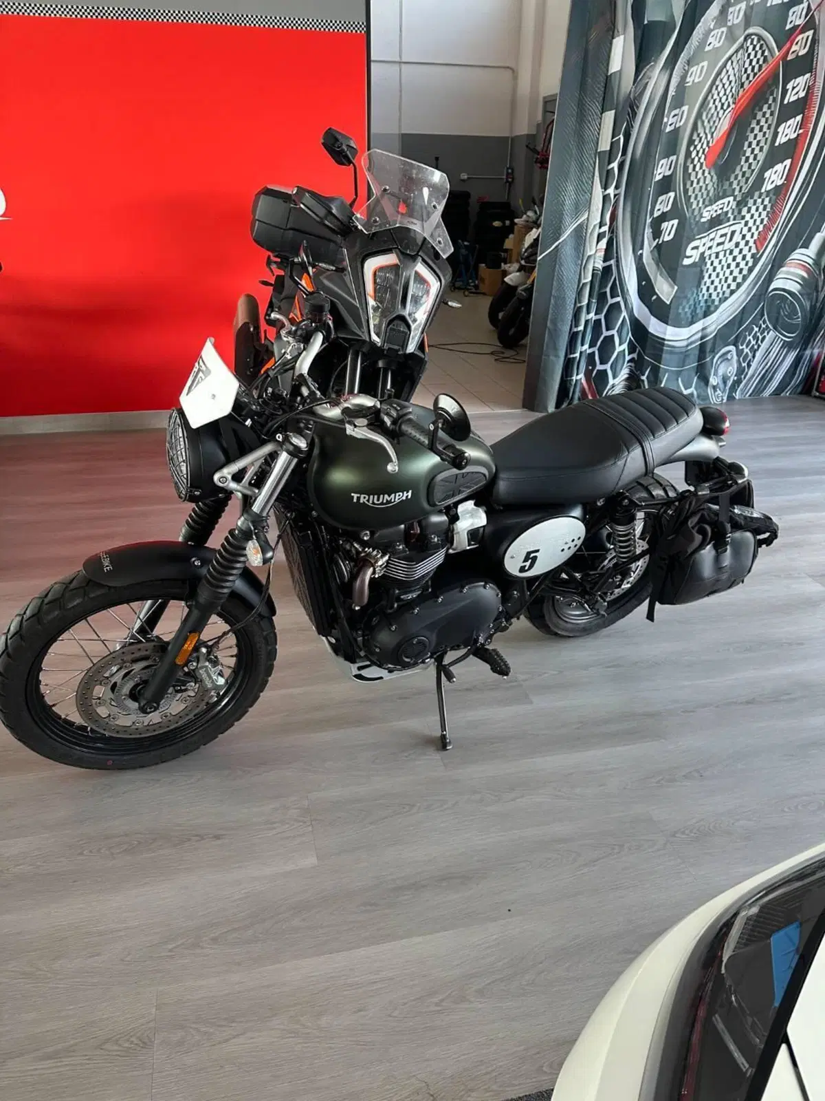 Triumph Scrambler 900 (2023 - 25) (2)