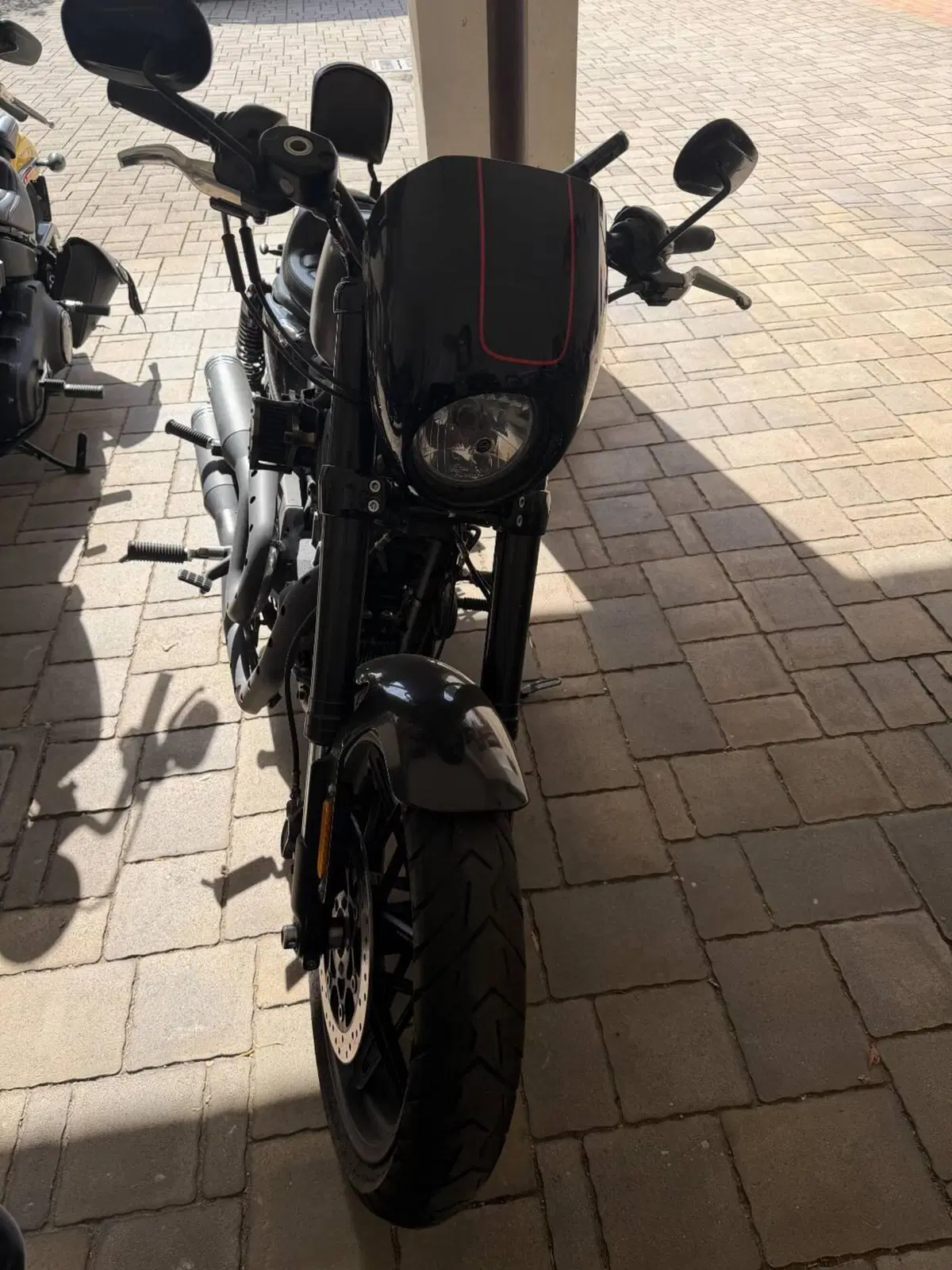 Harley-Davidson 1200 Custom (2017) - XL 1200C (2)