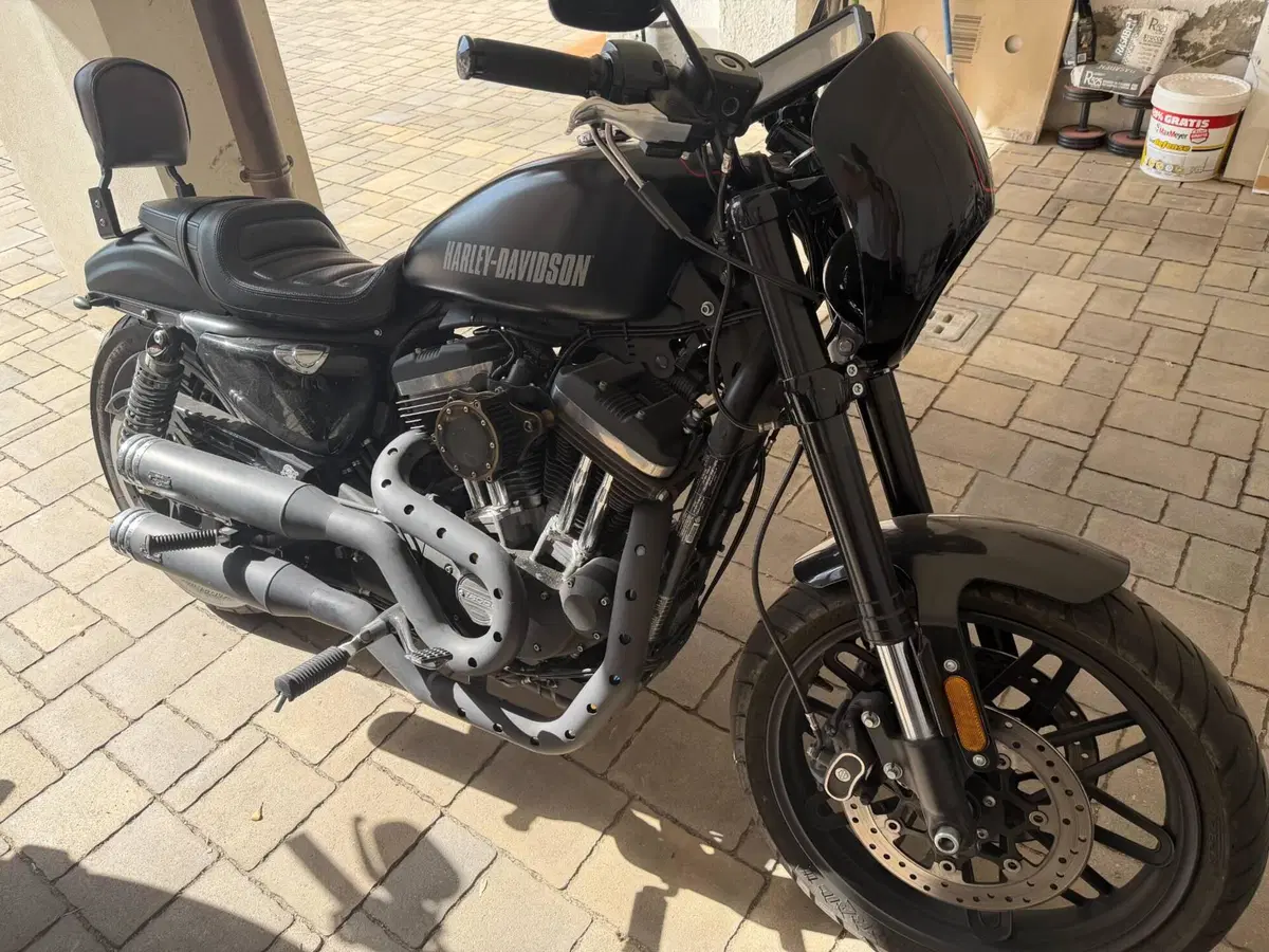 Harley-Davidson 1200 Custom (2017) - XL 1200C (3)