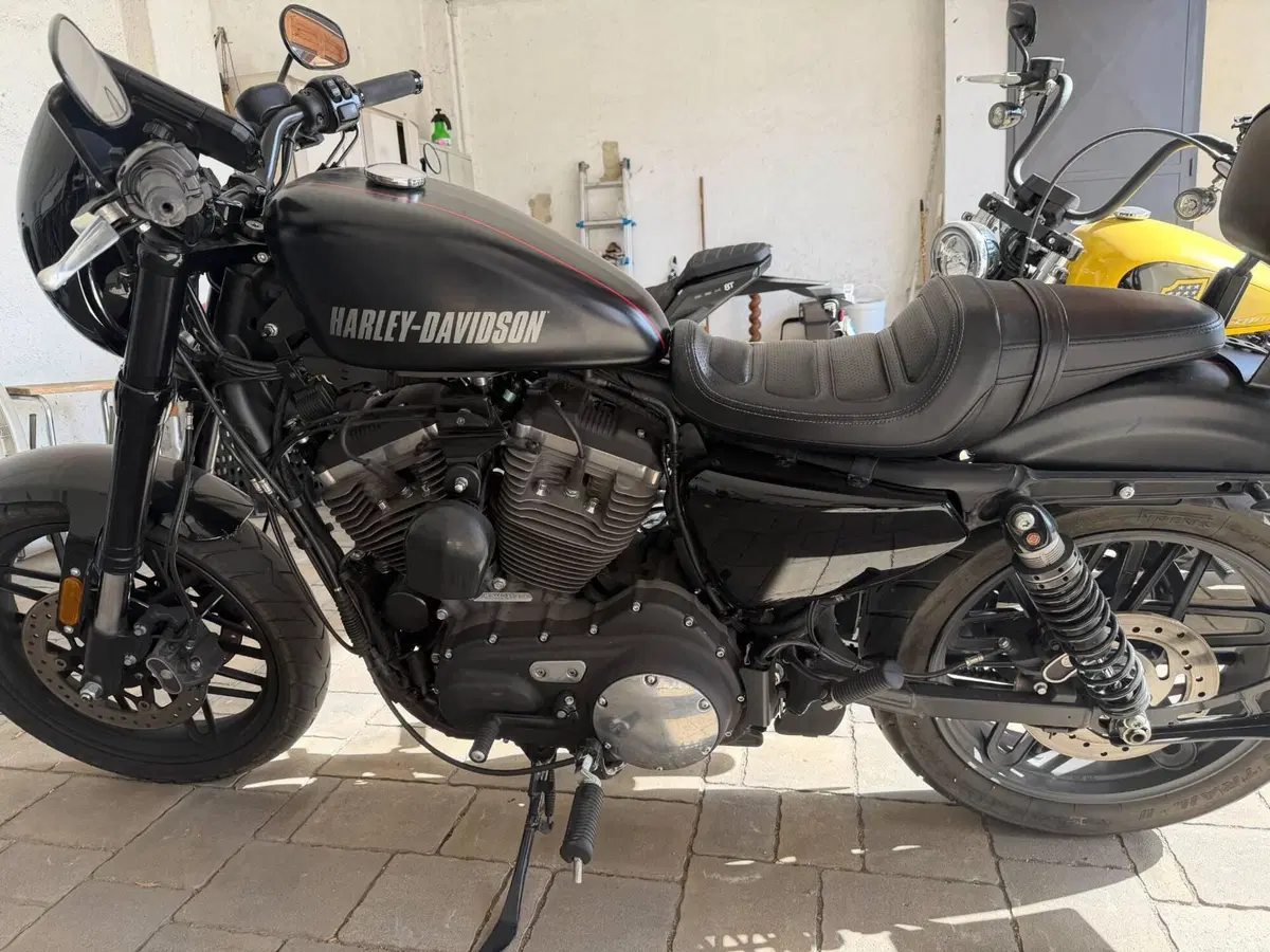 Harley-Davidson 1200 Custom (2017) - XL 1200C (4)