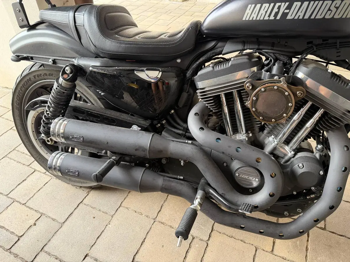 Harley-Davidson 1200 Custom (2017) - XL 1200C (5)