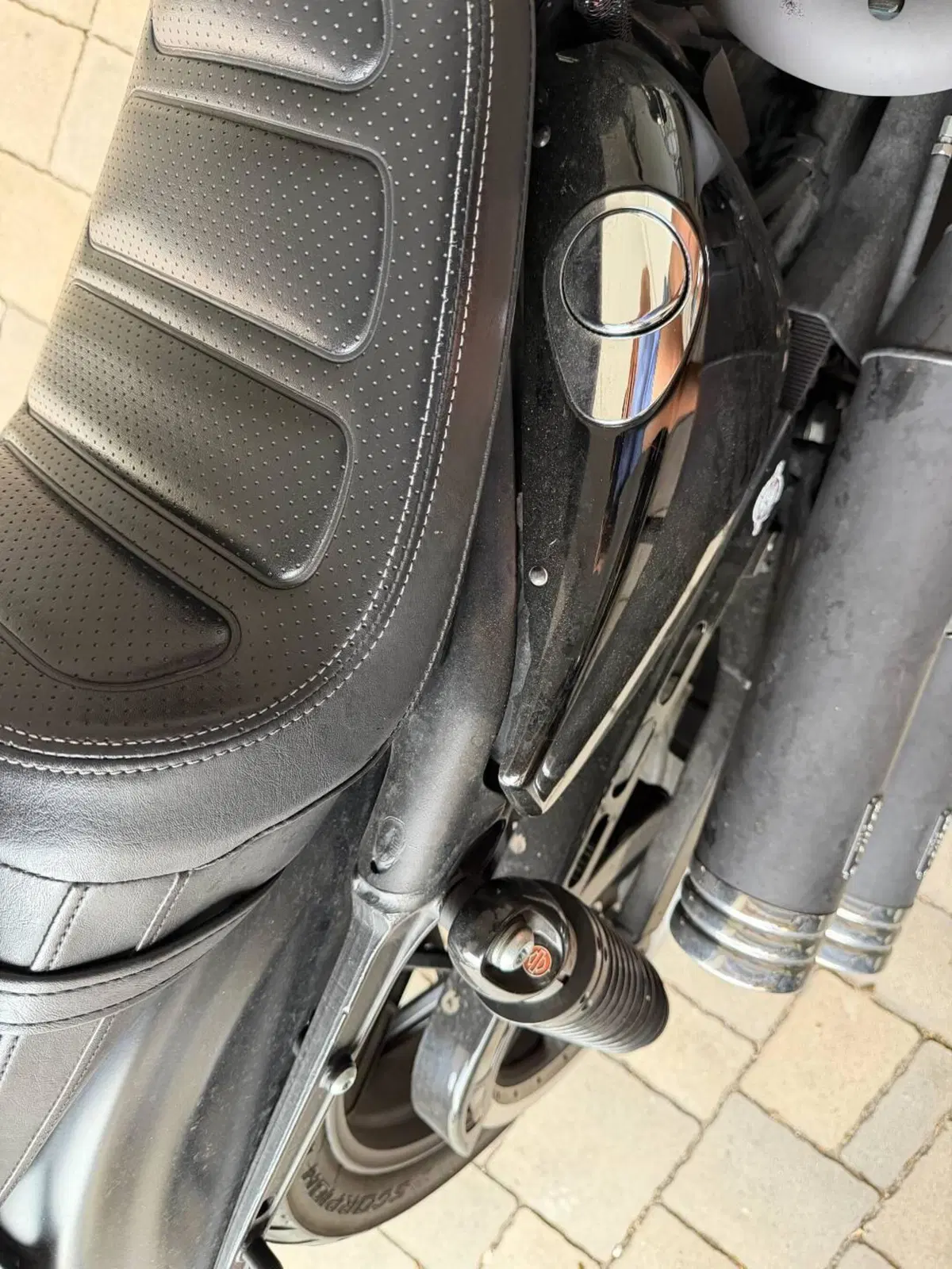 Harley-Davidson 1200 Custom (2017) - XL 1200C (8)