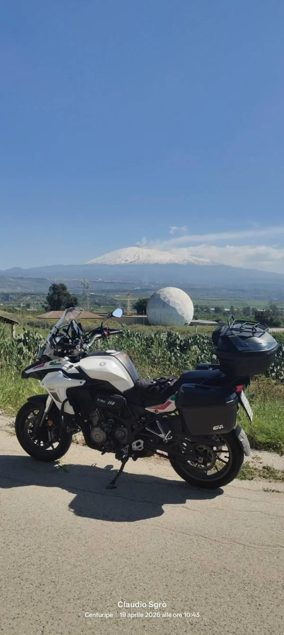 Benelli TRK 502 ABS (2017 - 20) (2)