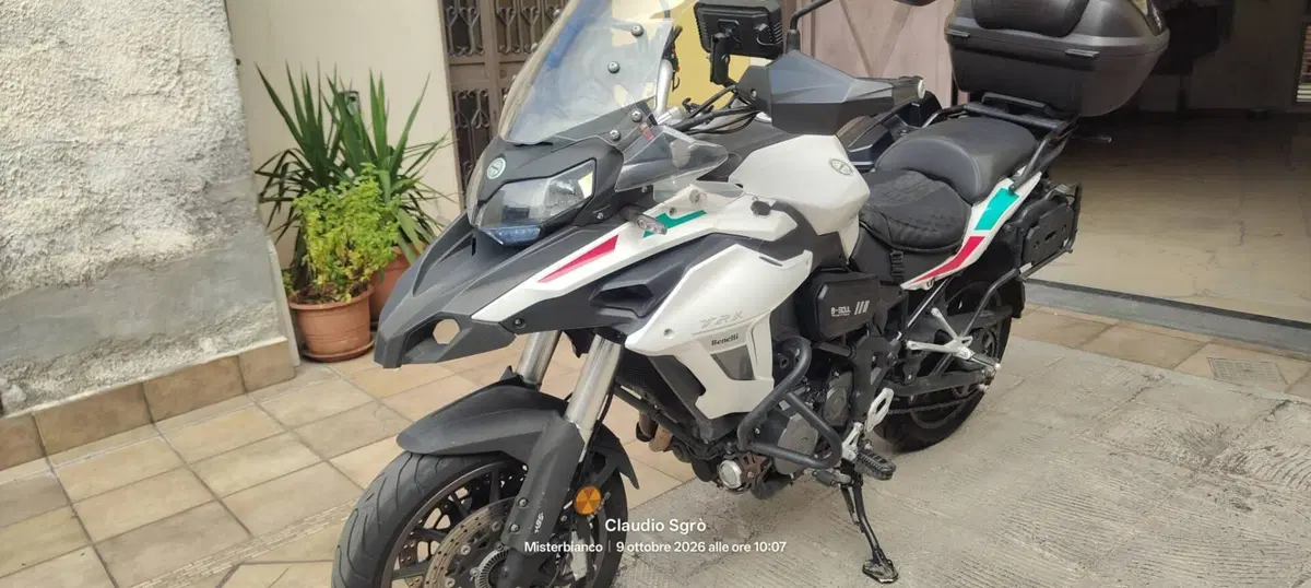 Benelli TRK 502 ABS (2017 - 20) (8)