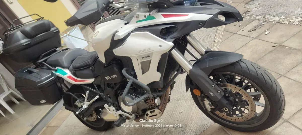 Benelli TRK 502 ABS (2017 - 20) (9)