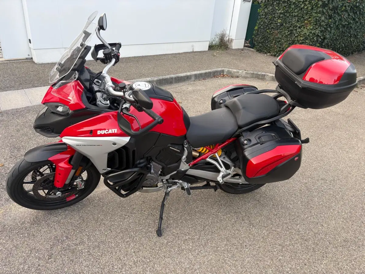 Ducati Multistrada V4 S (2021 - 24) (5)