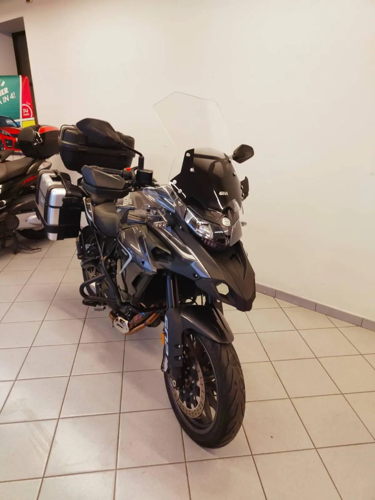 Benelli TRK 502 (2021 - 25) (5)