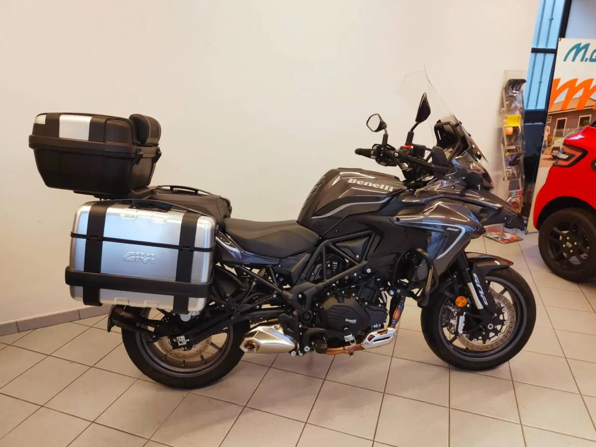 Benelli TRK 502 (2021 - 25) (8)