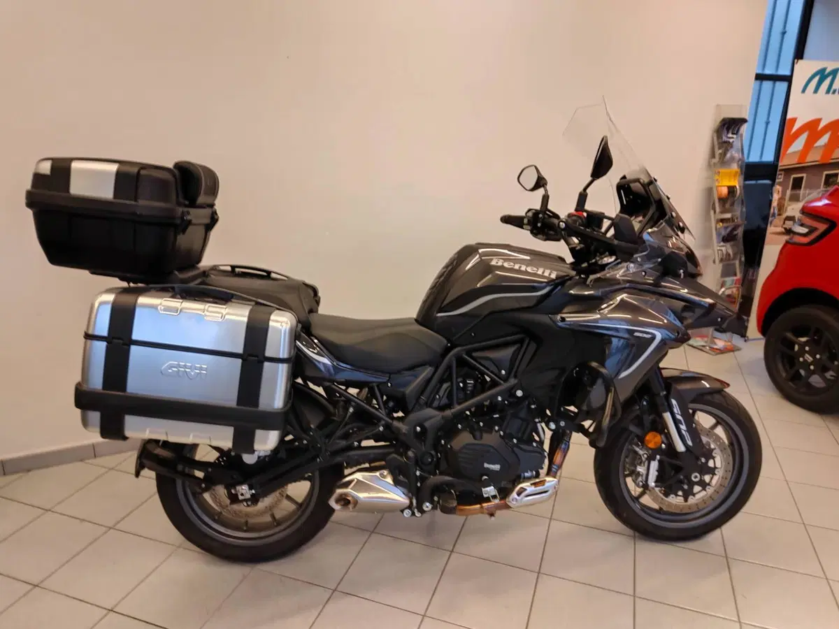 Benelli TRK 502 (2021 - 25) (9)