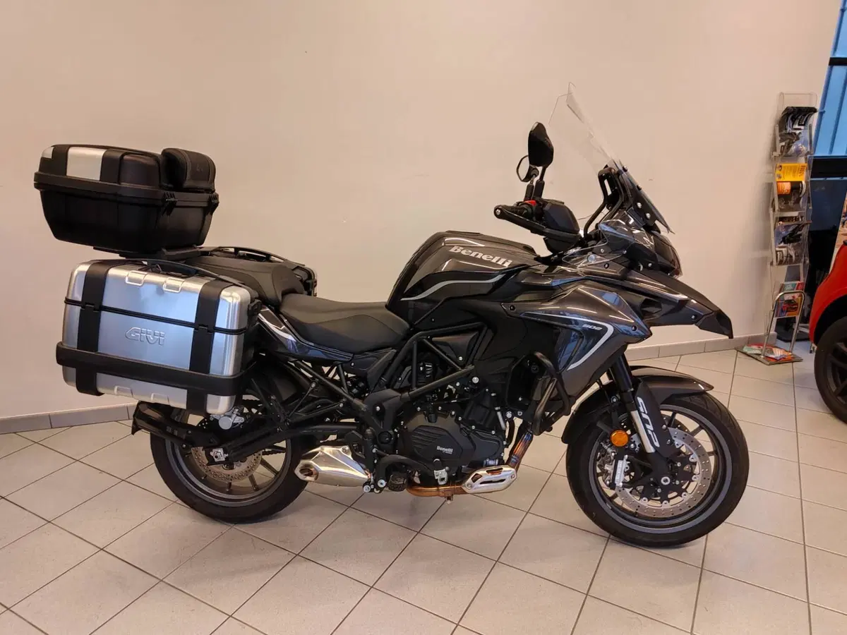 Benelli TRK 502 (2021 - 25) (10)