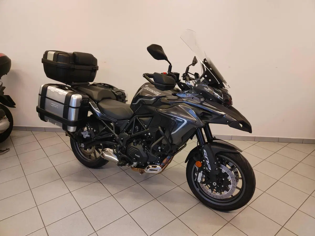 Benelli TRK 502 (2021 - 25) (11)