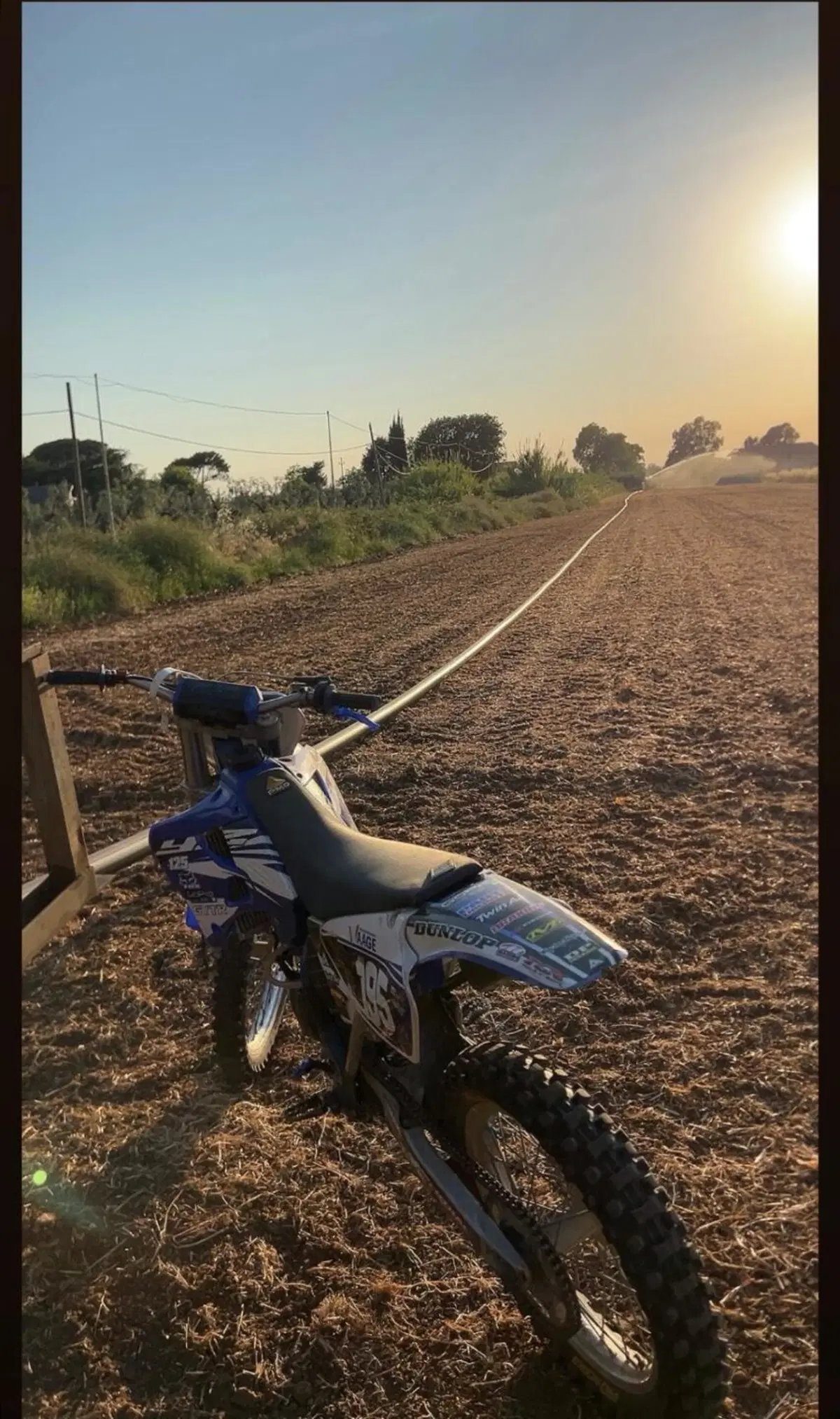 Yamaha YZ 125 (2004) (2)