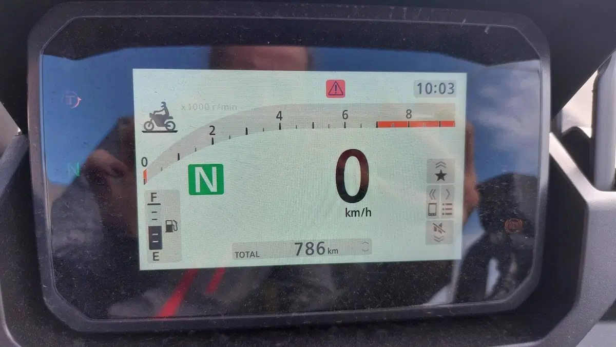 Honda NC 750 X (2025 - 26) (10)