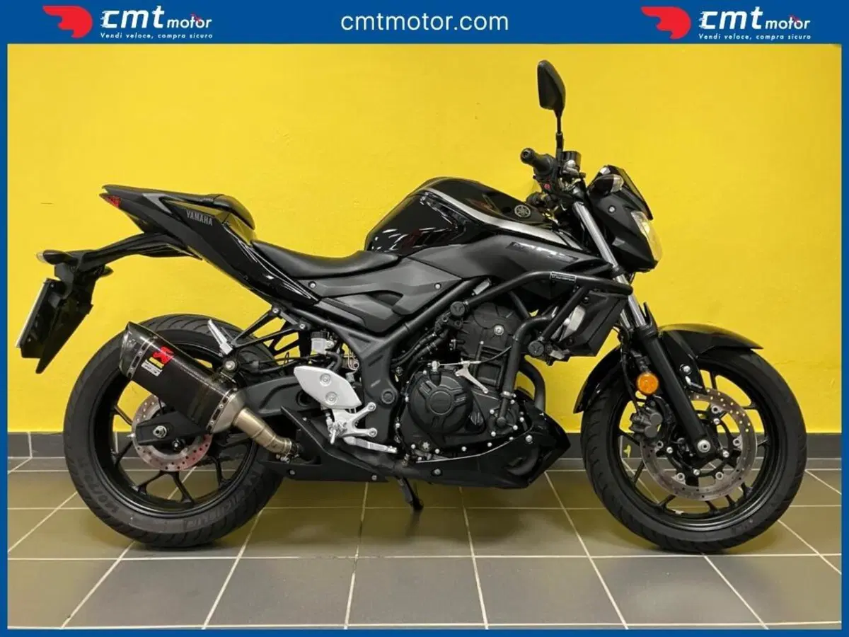 Yamaha MT-03 (2018 - 19)