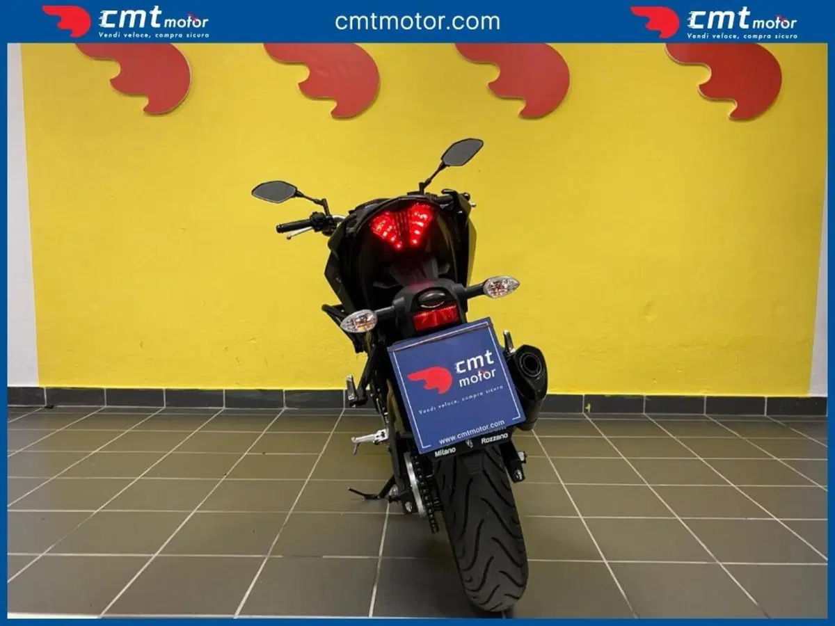 Yamaha MT-03 (2018 - 19) (4)