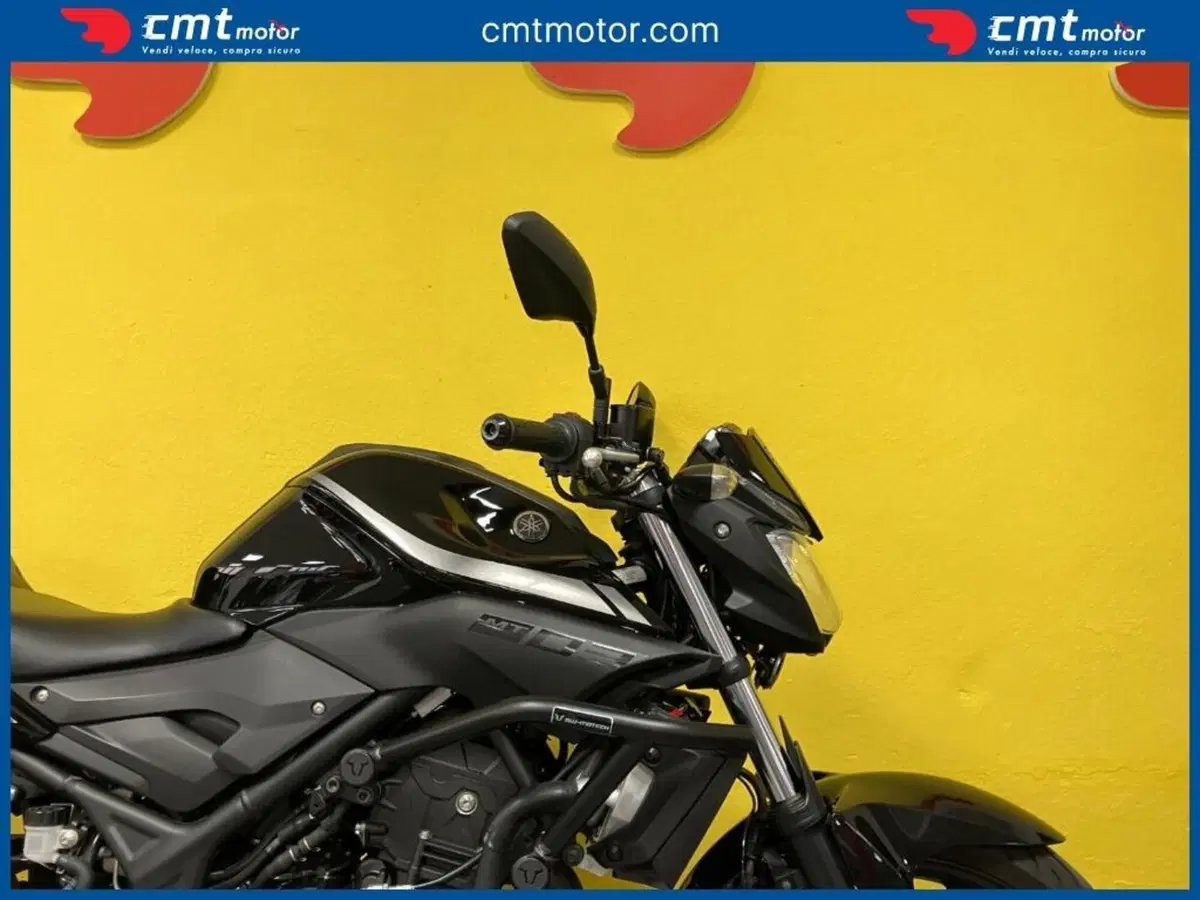 Yamaha MT-03 (2018 - 19) (8)