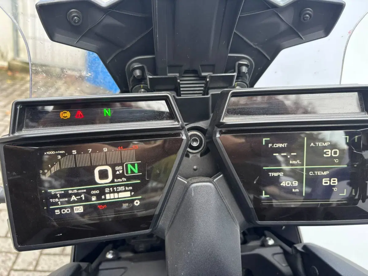 Yamaha Tracer 9 GT (2021 - 24) (7)