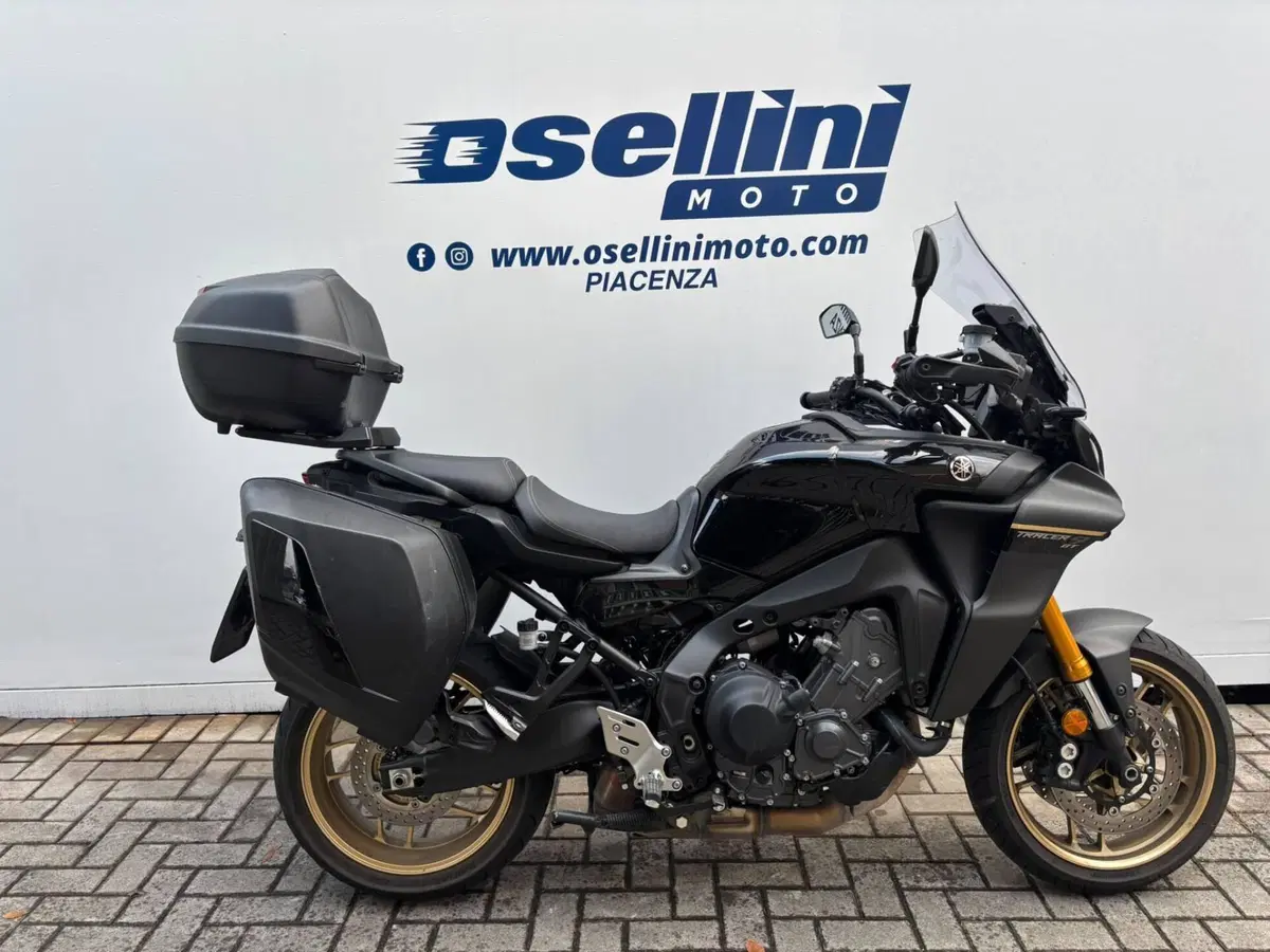 Yamaha Tracer 9 GT (2021 - 24) (5)