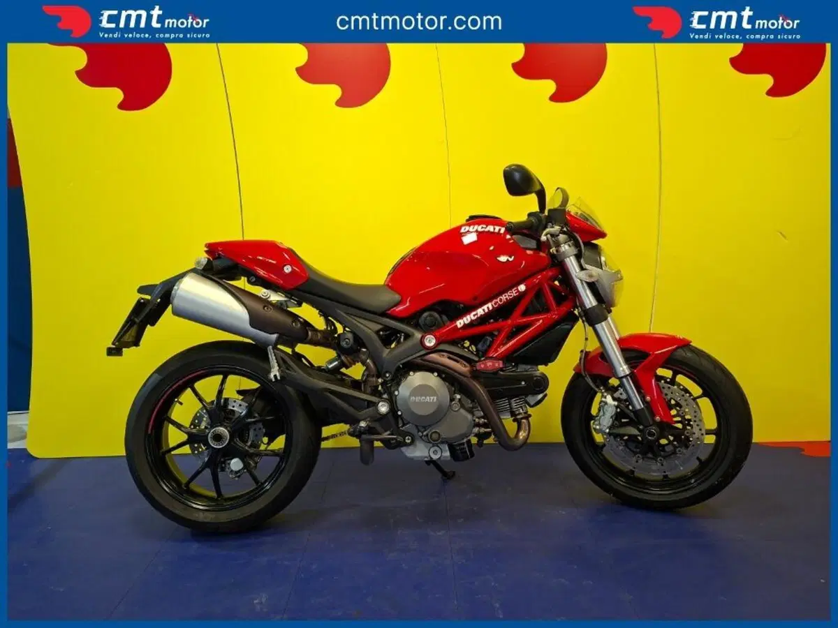 Ducati Monster 796 (2010 - 13)