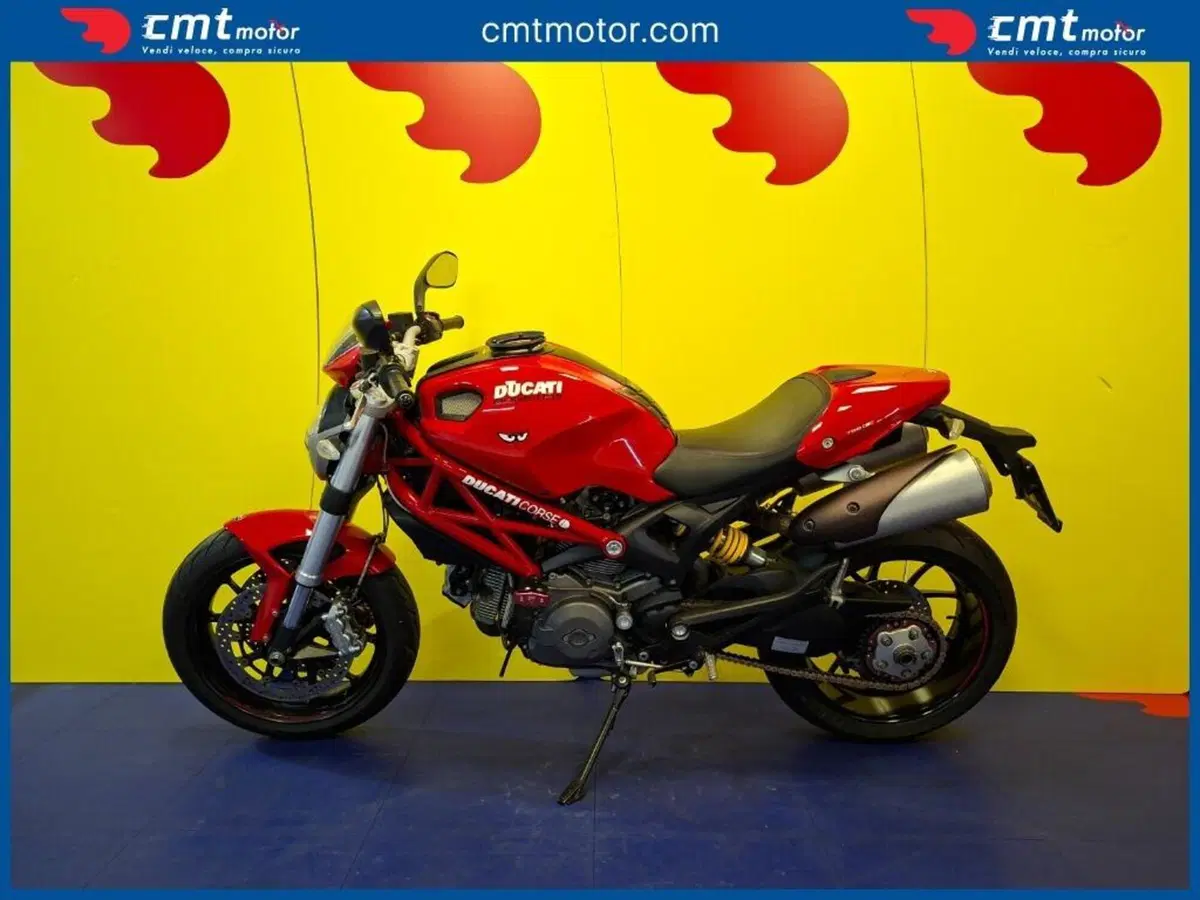 Ducati Monster 796 (2010 - 13) (3)