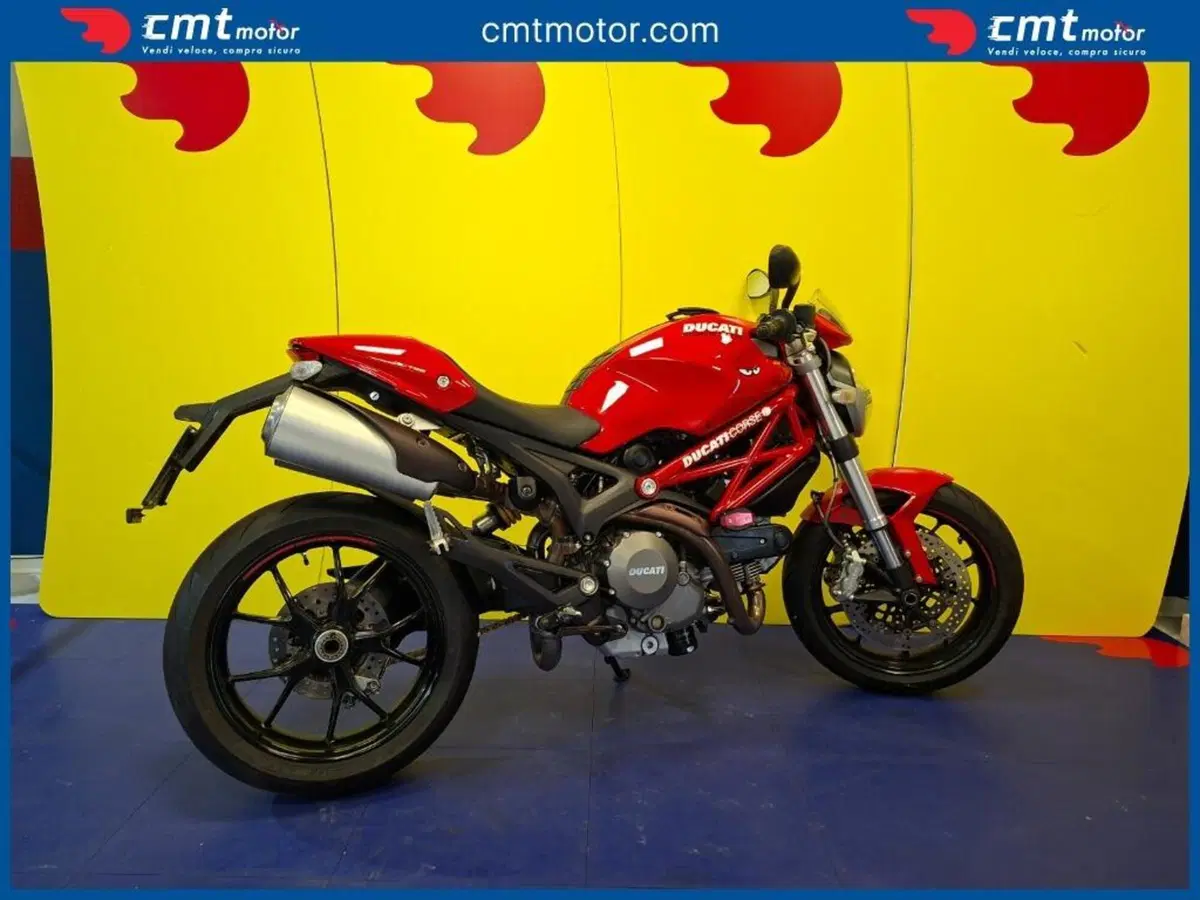 Ducati Monster 796 (2010 - 13) (4)