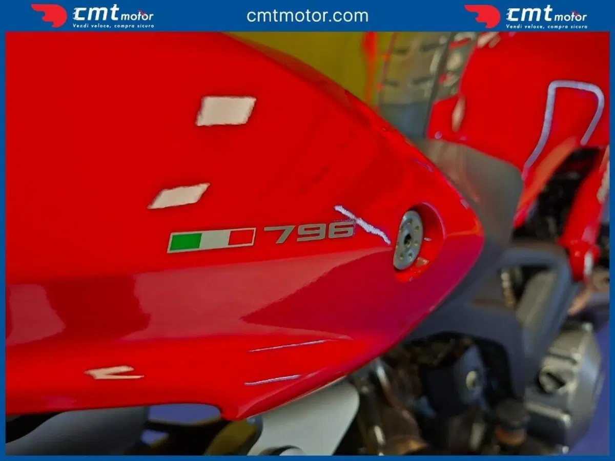 Ducati Monster 796 (2010 - 13) (6)