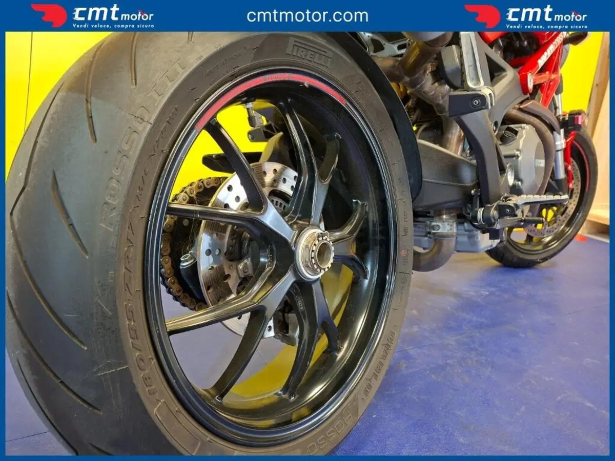 Ducati Monster 796 (2010 - 13) (7)