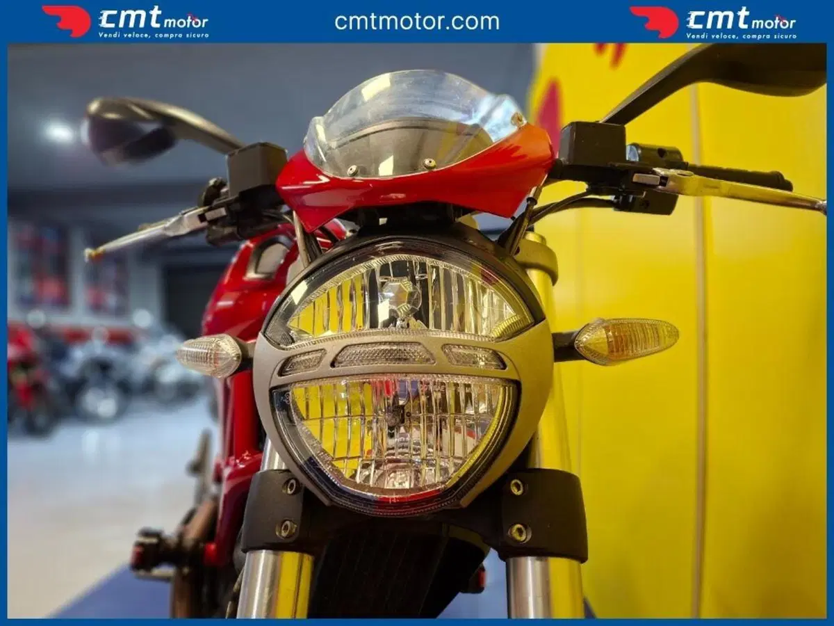 Ducati Monster 796 (2010 - 13) (9)