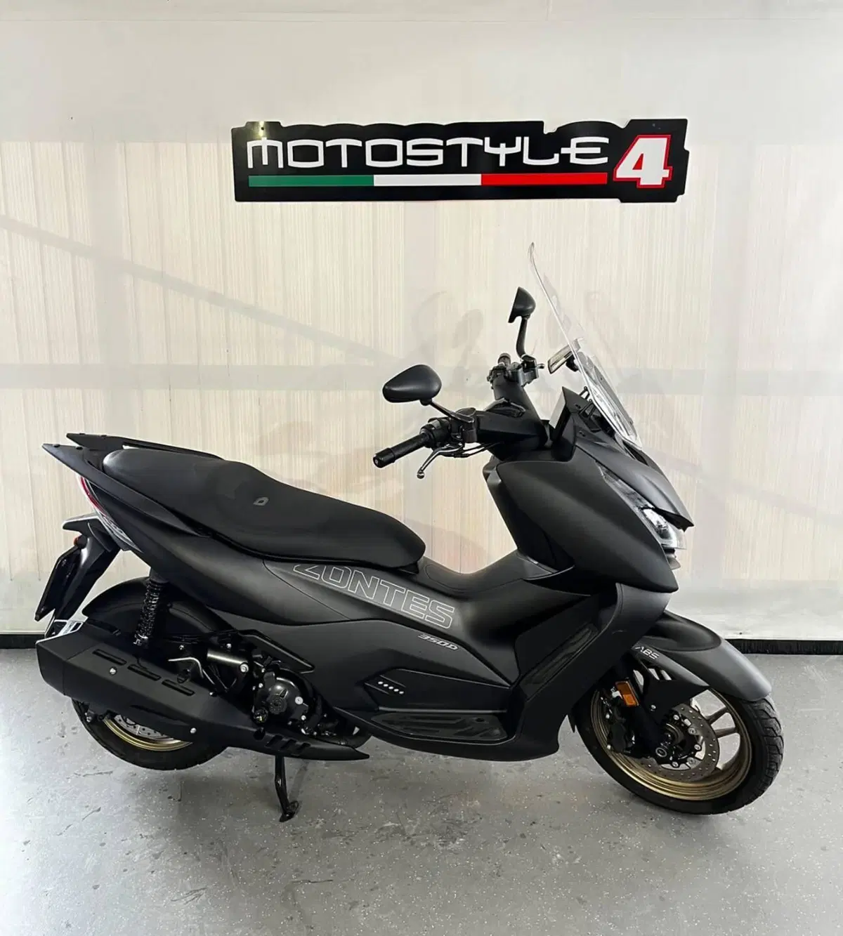 Zontes ZT350-D (2023 - 25)