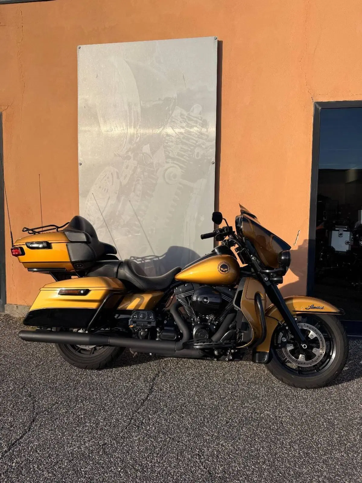 Harley-Davidson 1690 Electra Glide Ultra Limited (2014 - 15) - FLHTK