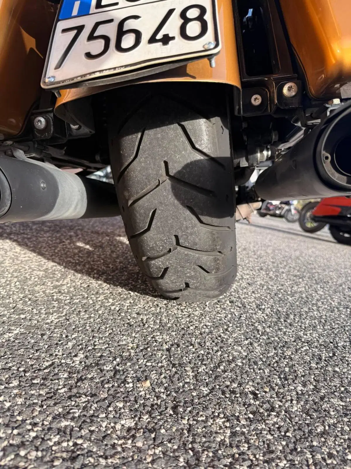 Harley-Davidson 1690 Electra Glide Ultra Limited (2014 - 15) - FLHTK (5)