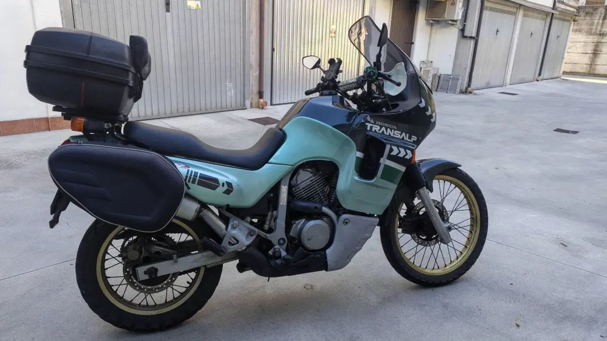 Honda Transalp XL 600V (1991 - 93) (2)