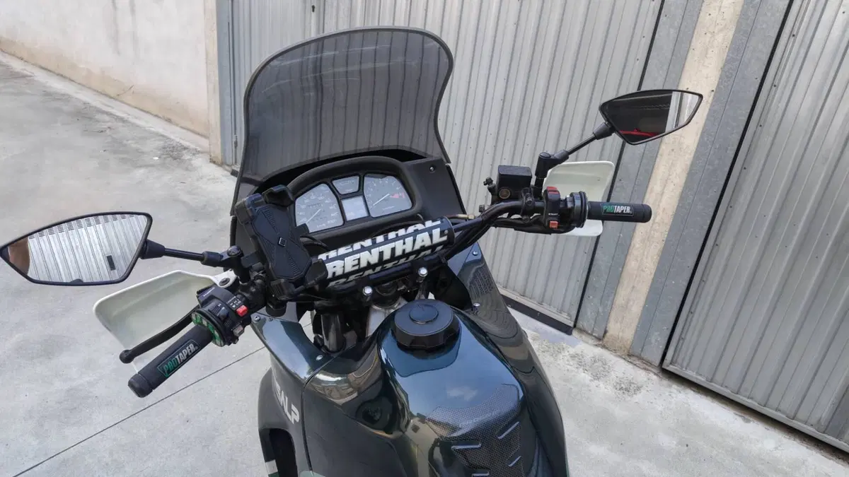 Honda Transalp XL 600V (1991 - 93) (3)