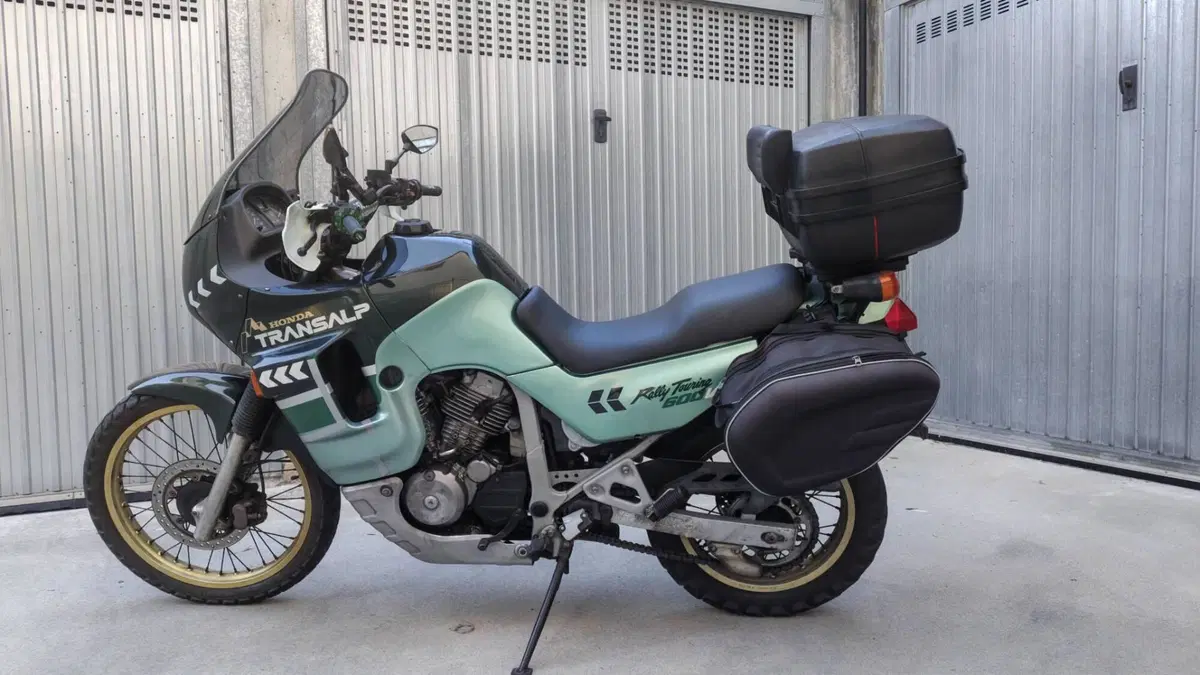Honda Transalp XL 600V (1991 - 93) (4)