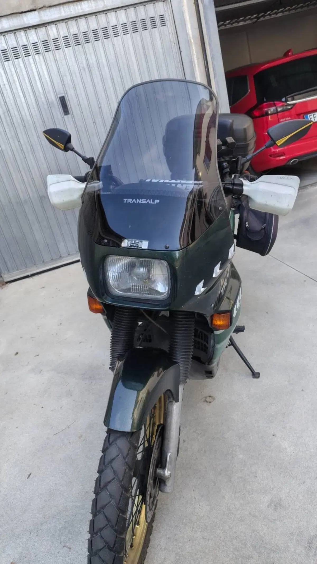 Honda Transalp XL 600V (1991 - 93) (5)