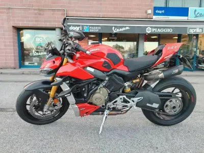 Ducati Streetfighter V4 1100 S (2021 - 22) usata